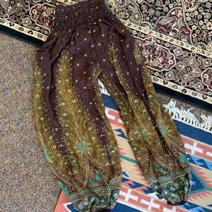 Boho pants from Thailand